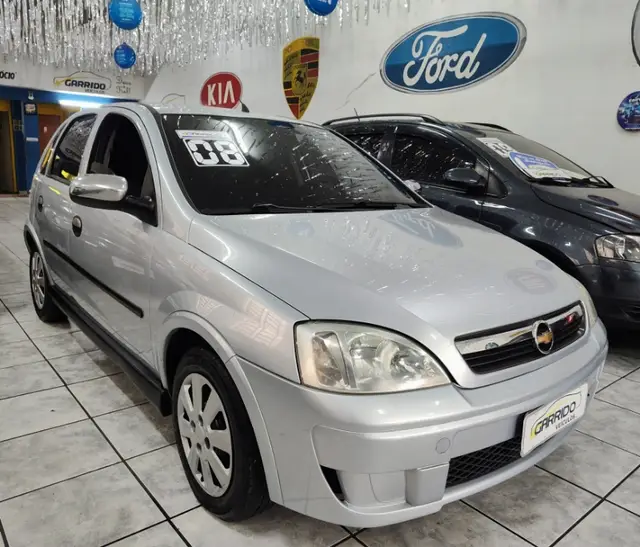 Carro Chevrolet Corsa Hatch 2008 Joy 1.0 (Flex)