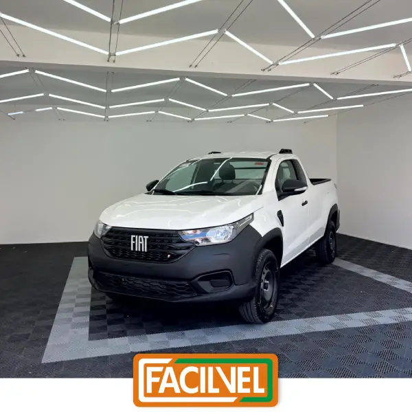 Carro Fiat Strada 2026 Endurance Cabine Plus 1.3 MT