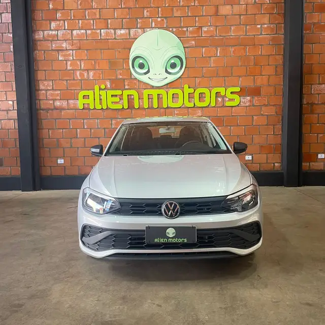 Carro Volkswagen Polo 2024 Track 1.0 Flex 12V 5p