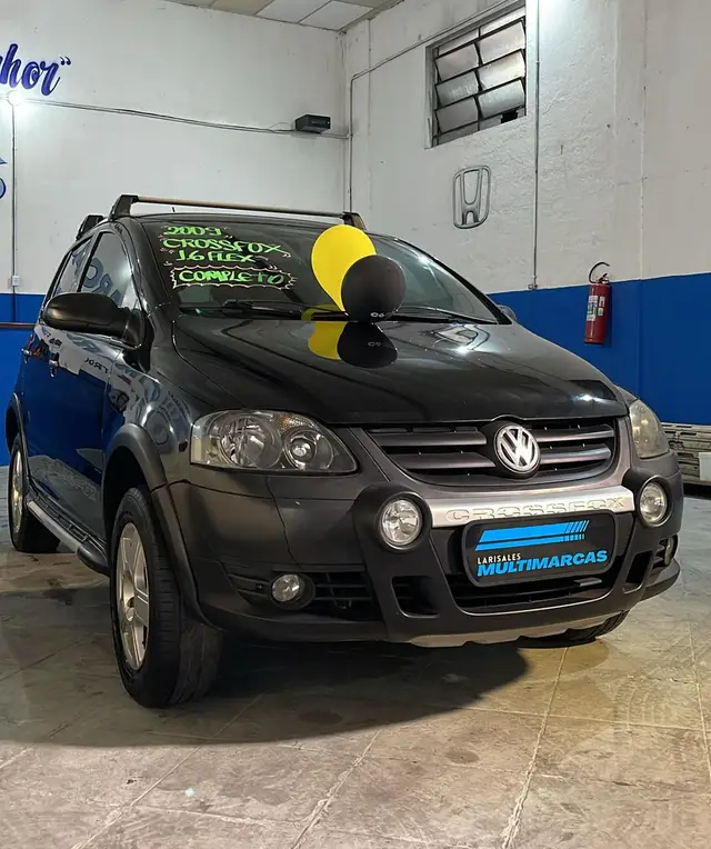 Carro Volkswagen CrossFox 2009 1.6 (Flex)