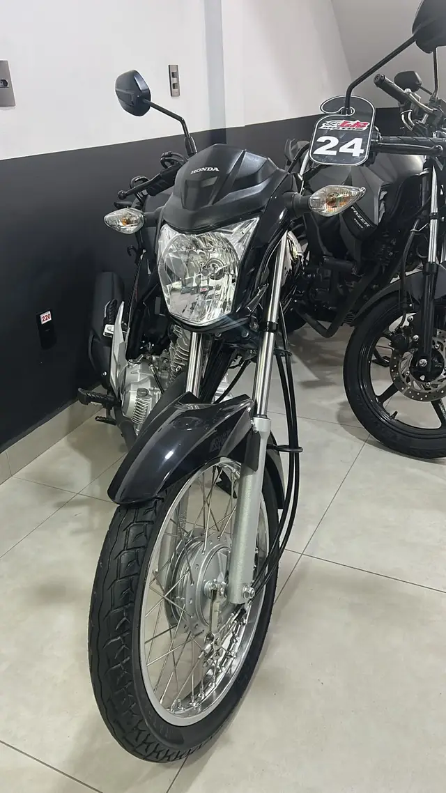 Moto Honda CG 160 2024 Start