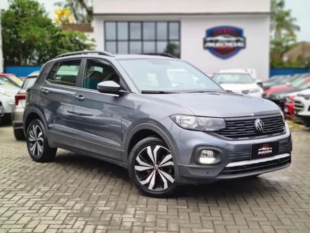 Carro Volkswagen T-Cross 2024 1.0 200 TSI 12V (Aut) (Flex)