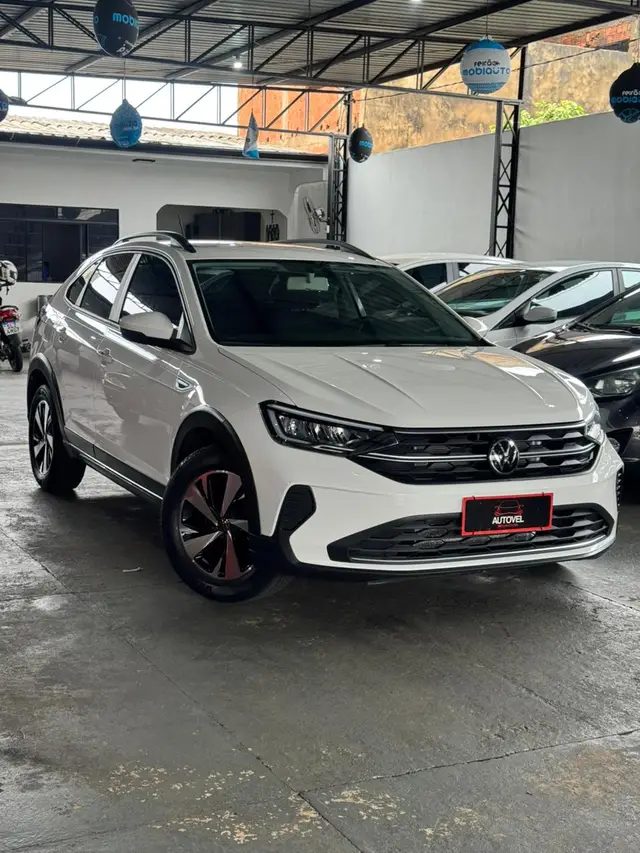 Carro Volkswagen Nivus 2024 Comfortline 200 TSI