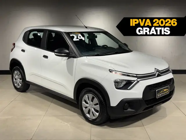 Carro Citroën C3 2024 Live 1.0