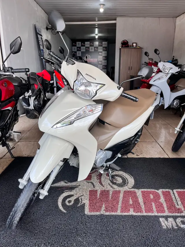 Moto Honda Biz 125i 2023 Flex