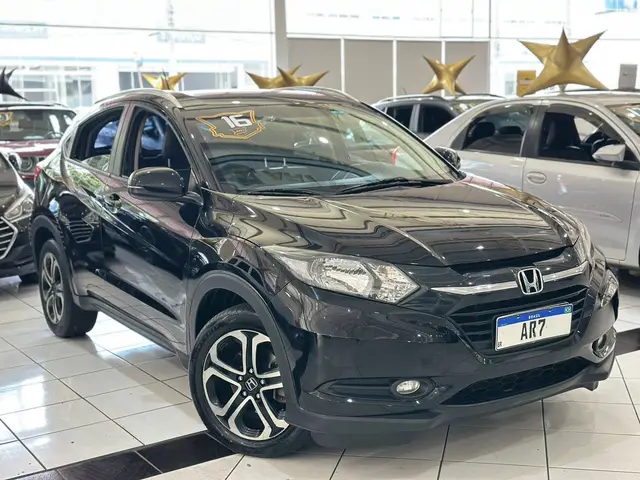 Carro Honda HR-V 2016 EX CVT 1.8 I-VTEC FlexOne