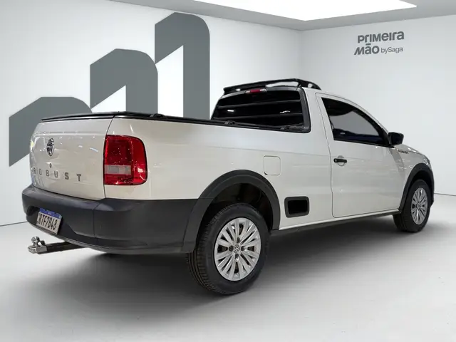 Carro Volkswagen Saveiro 2021 Robust 1.6 MSI CS (Flex)