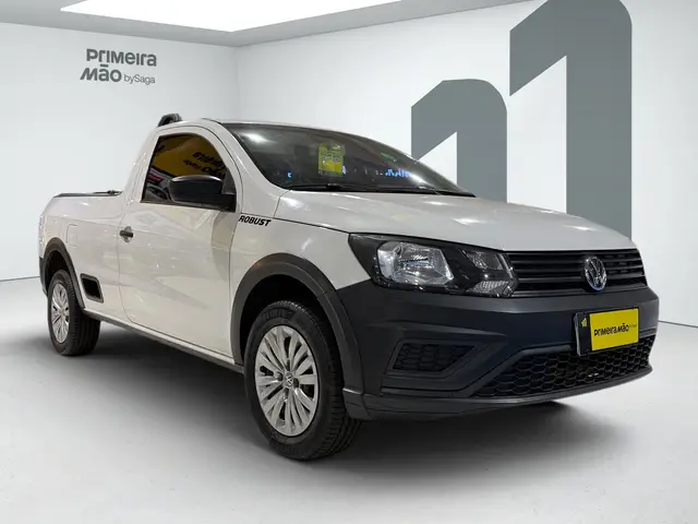 Carro Volkswagen Saveiro 2021 Robust 1.6 MSI CS (Flex)