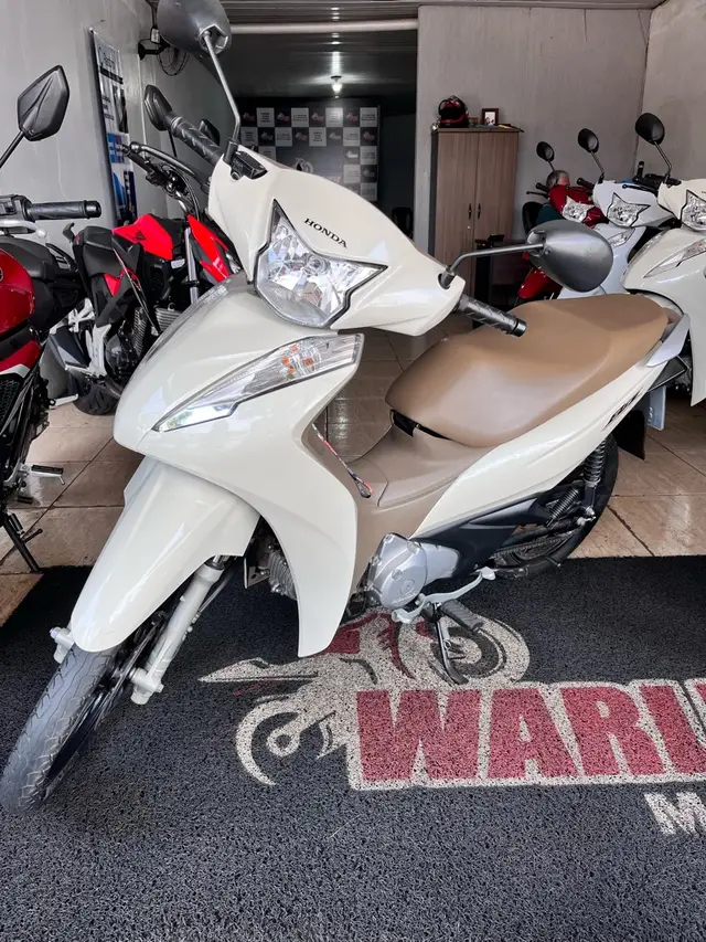 Moto Honda Biz 125i 2022 Flex