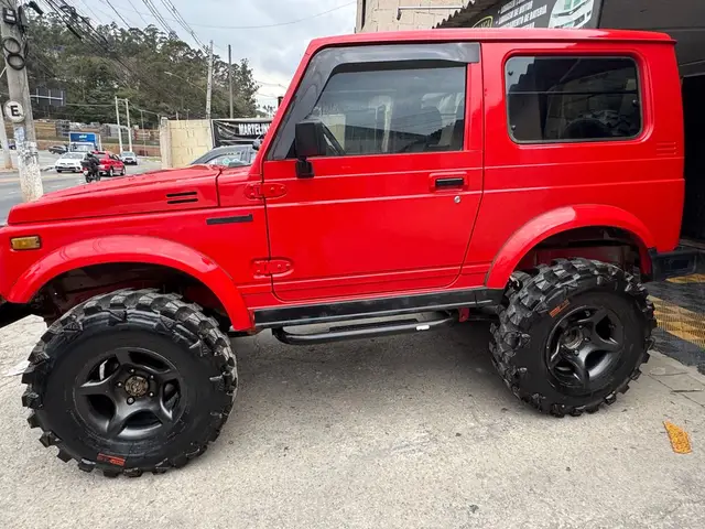 Carro Suzuki Samurai 1993 JX 4x4 1.3 Metal Top
