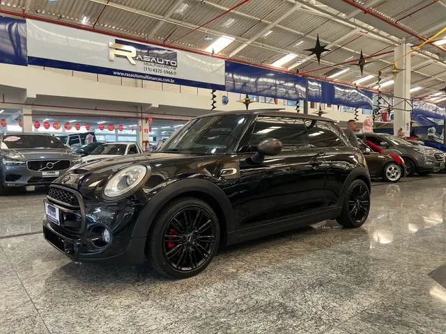 Carro MINI Cooper 2015 2.0 S Exclusive (Aut) 2p