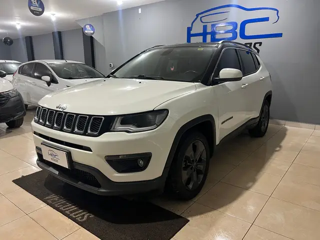 Carro Jeep Compass 2018 2.0 Longitude 4x2 (Aut) (Flex)