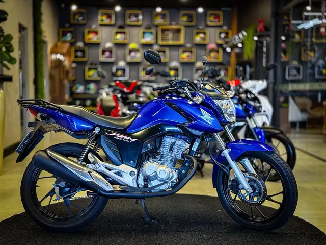 Moto Honda CG 160 2022 Fan