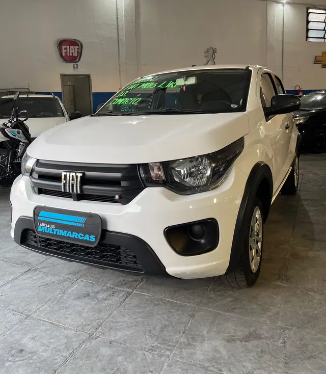 Carro Fiat Mobi 2022 Like 1.0 (Flex)