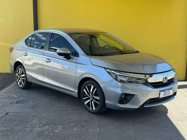 Carro Honda City 2023 Touring 1.5 (Aut)