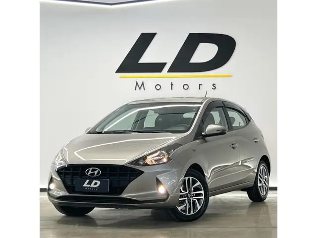 Carro Hyundai HB20 2022 1.6 Vision (Aut) (Flex)