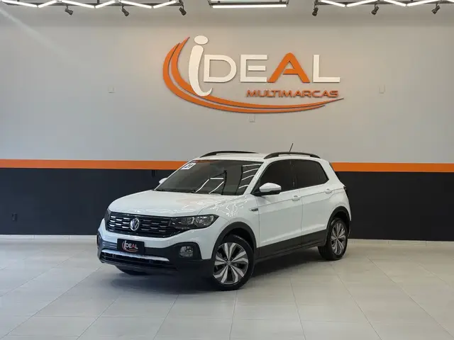 Carro Volkswagen T-Cross 2020 1.0 200 TSI Comfortline (Aut) (Flex)
