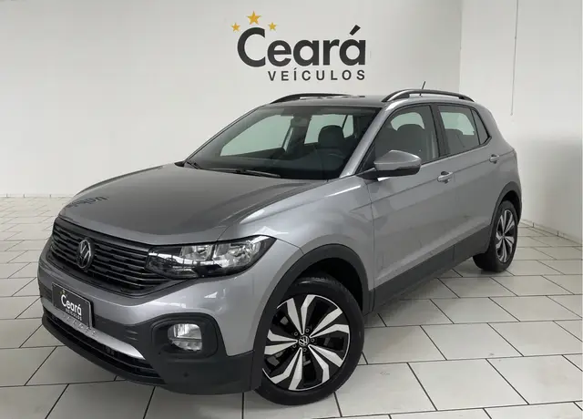Carro Volkswagen T-Cross 2024 1.0 200 TSI 12V (Aut) (Flex)