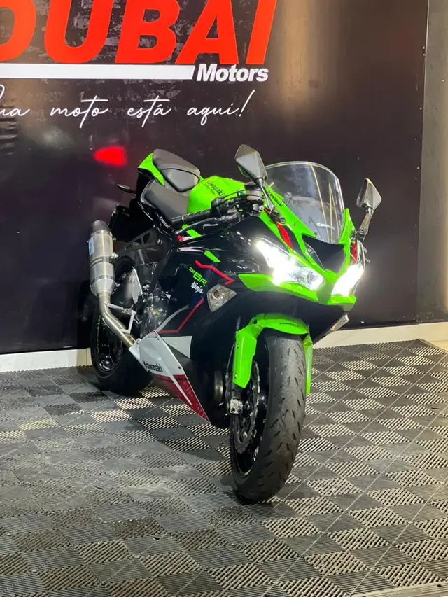 Moto Kawasaki Ninja 2021 ZX-6R