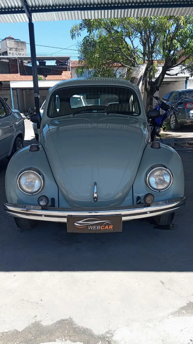 Carro Volkswagen Fusca 1985 1600