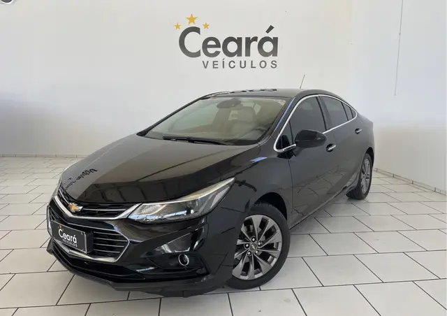 Carro Chevrolet Cruze 2017 LTZ 1.4 16V Ecotec (Aut) (Flex)