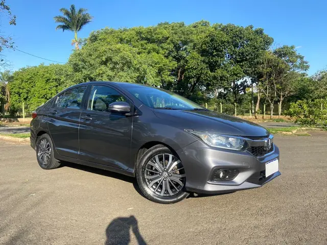 Carro Honda City 2018 LX 1.5 CVT (Flex)