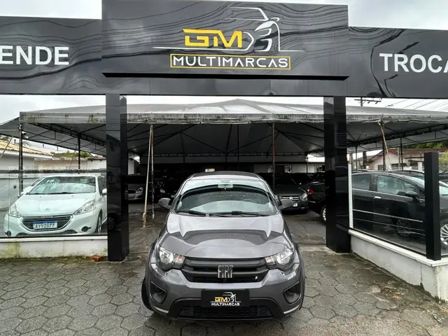 Carro Fiat Mobi 2024 Like 1.0