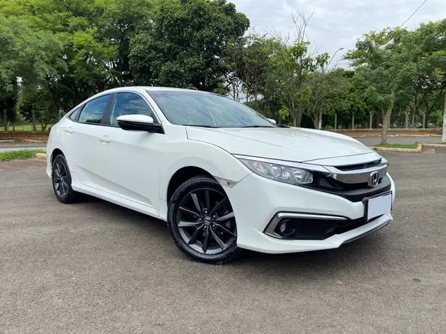 Carro Honda Civic 2020 EX 2.0 i-VTEC CVT
