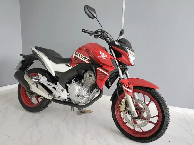 Moto Honda CB 250F Twister 2022 (CBS)