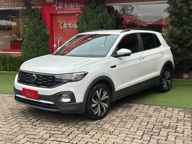 Carro Volkswagen T-Cross 2024 1.0 200 TSI Comfortline (Aut) (Flex)
