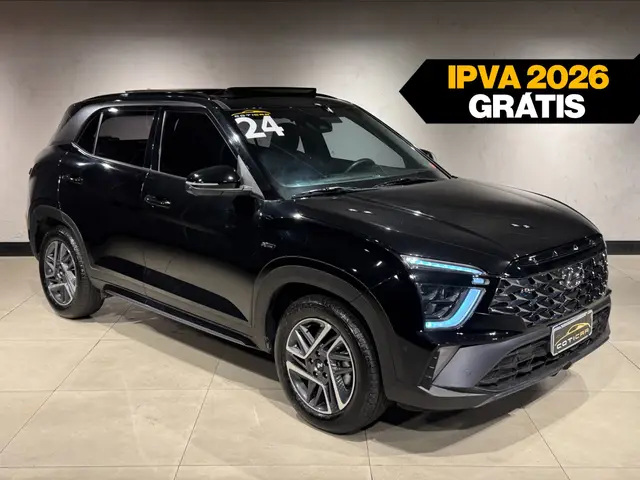 Carro Hyundai Creta 2024 N Line 1.0 Turbo (Flex) (Aut.)