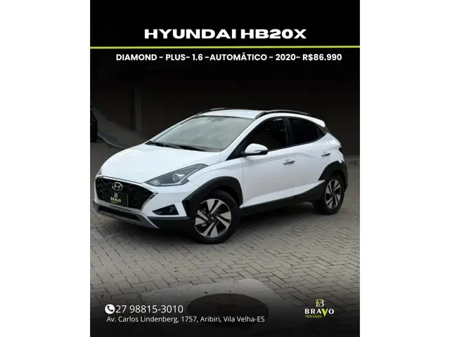 Carro Hyundai HB20X 2020 Vision 1.6 (Aut) (Flex)