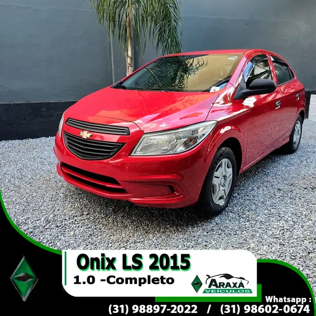 Carro Chevrolet Onix 2015 1.0 LS SPE/4