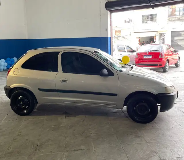 Carro Chevrolet Celta 2003 Piquet 1.0 VHC