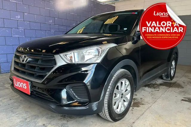 Carro Hyundai Creta 2022 Action 1.6
