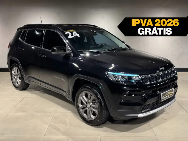 Carro Jeep Compass 2024 Longitude 1.3 T270 (Aut) (Flex)