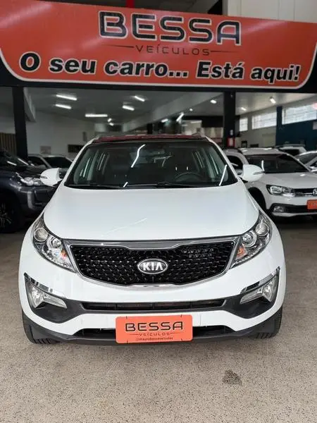 Carro Kia Sportage 2015 EX 2.0 (Flex) (Aut) P584