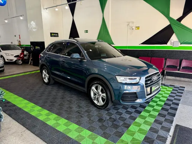 Carro Audi Q3 2016 2.0 TFSI Ambiente S Tronic Quattro