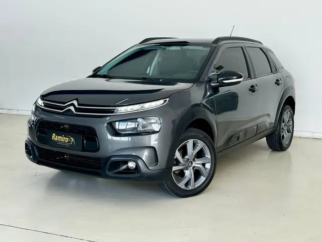 Carro Citroën C4 Cactus 2022 1.6 Feel (Aut) (Flex)