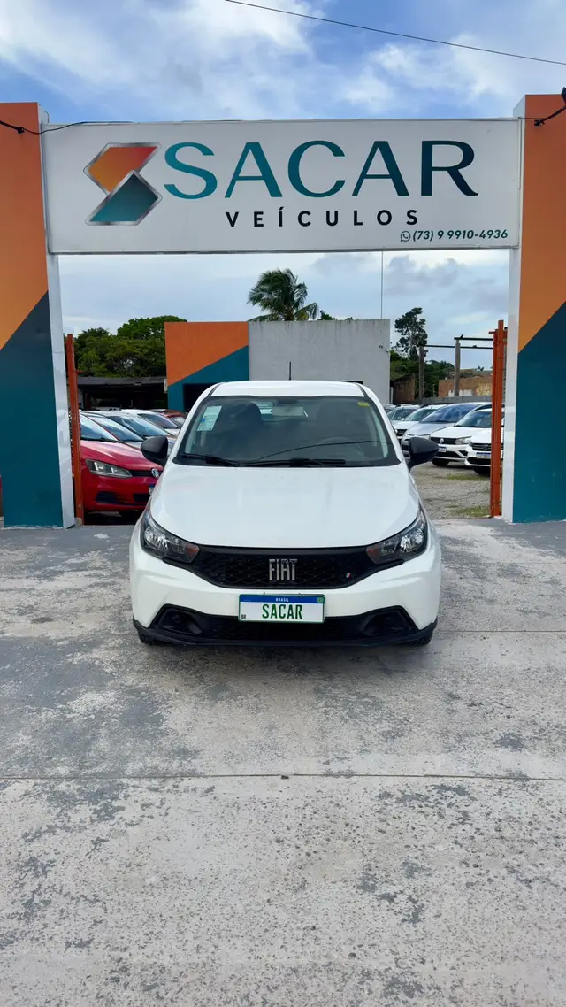 Carro Fiat Argo 2024 1.0