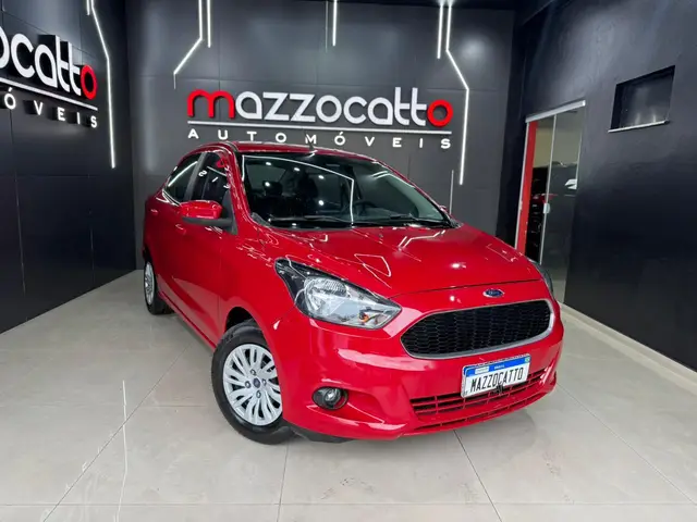 Carro Ford Ka Sedan 2019 SE Plus 1.0 (Flex)
