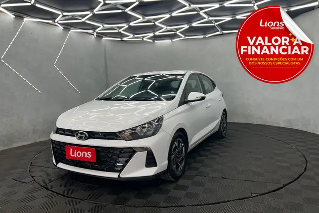 Carro Hyundai HB20 2023 Comfort 1.0 TGDI (Mec.)