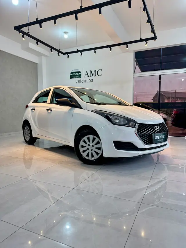 Carro Hyundai HB20 2019 1.0 Unique (Flex)