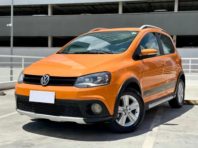Carro Volkswagen CrossFox 2011 1.6 (Flex)