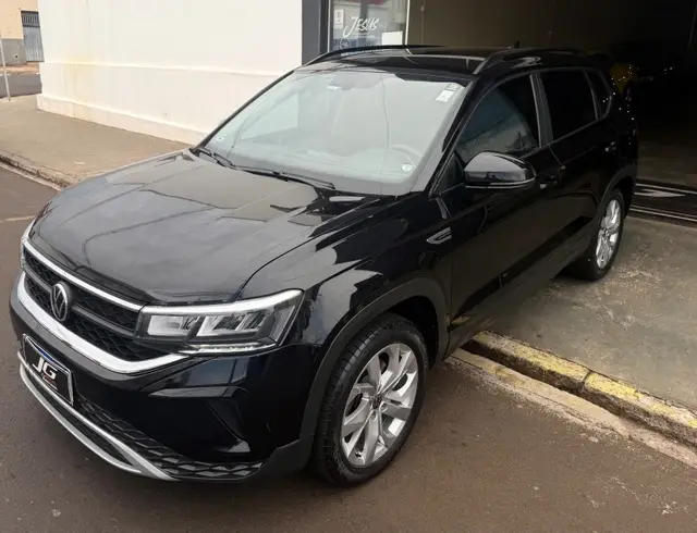 Carro Volkswagen Taos 2022 Comfortline 1.4 TSI (Aut) (Flex)