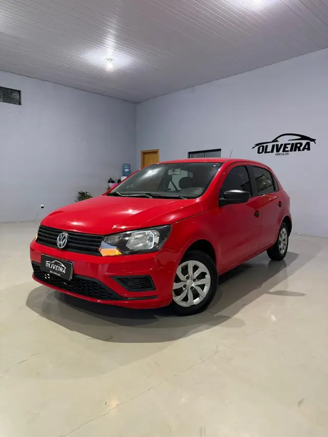Carro Volkswagen Gol 2020 1.0 12v (Flex)