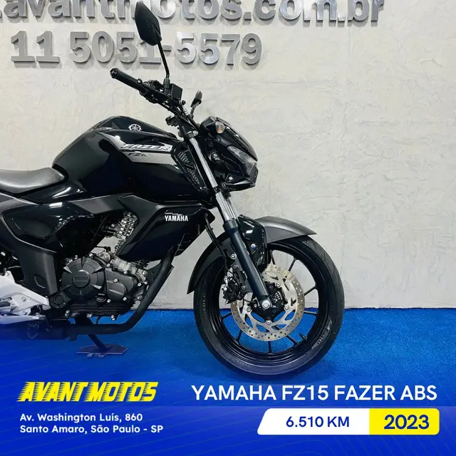 Moto Yamaha Fazer FZ15 2023 ABS