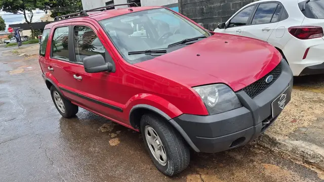 Carro Ford EcoSport 2006 Ecosport XLS 1.6 (Flex)