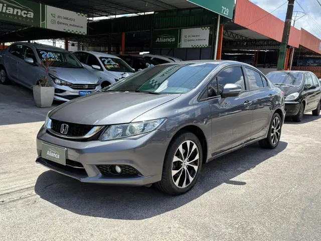 Carro Honda Civic 2015 LXR 2.0 i-VTEC (Aut) (Flex)