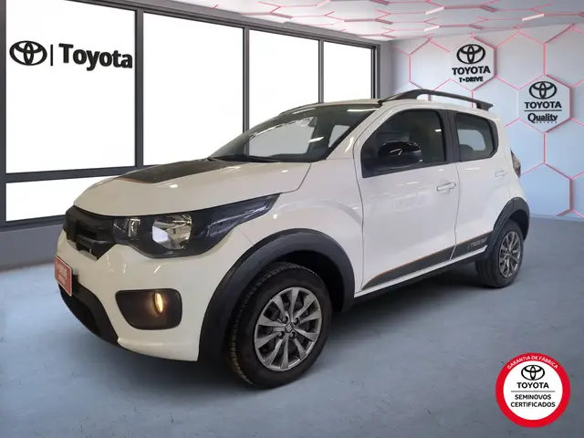 Carro Fiat Mobi 2025 Trekking 1.0